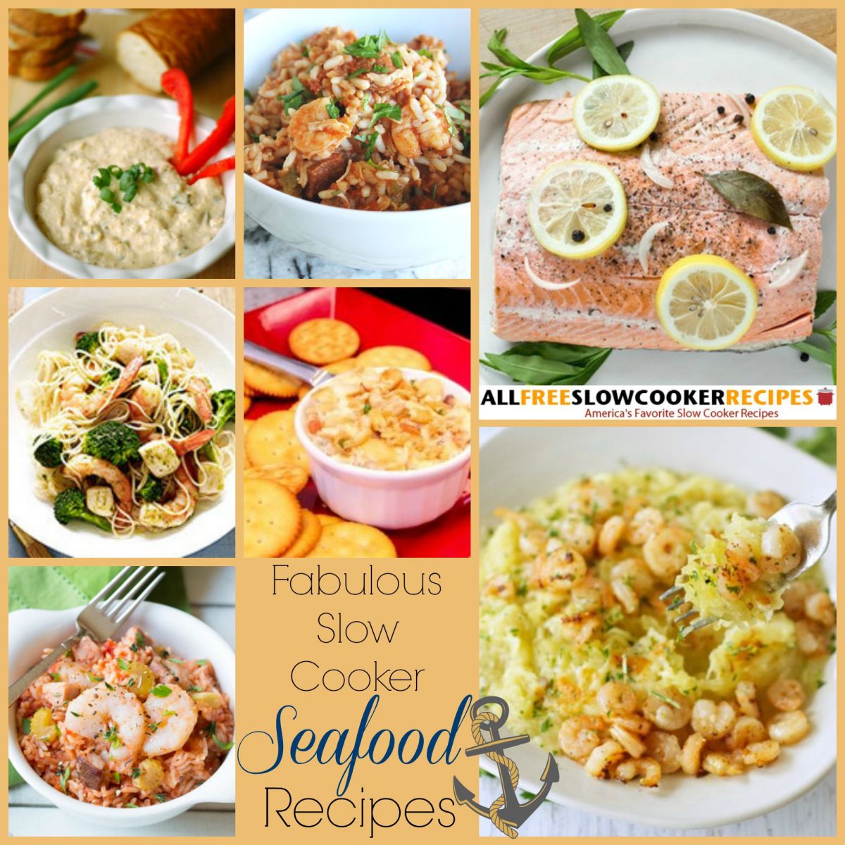 35 Ways with Fish Slow Cooker Seafood Recipes